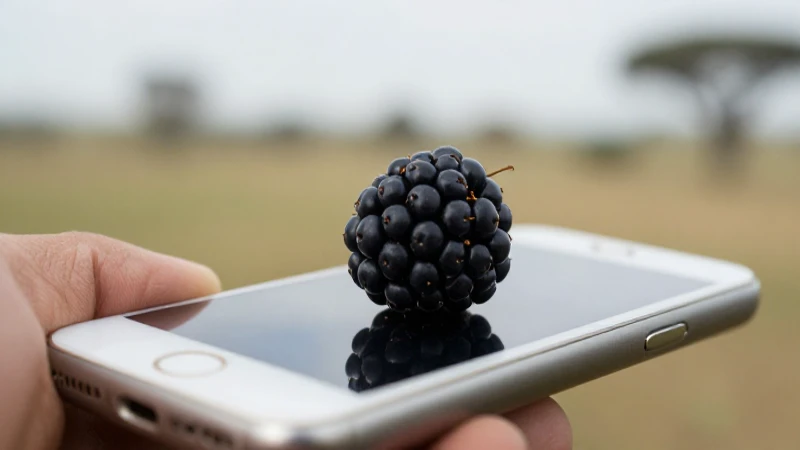 Guía Completa sobre APN Botswana Mascom BW para Blackberry