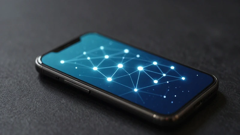 Smartphone conectado, iluminación suave y cinematográfica