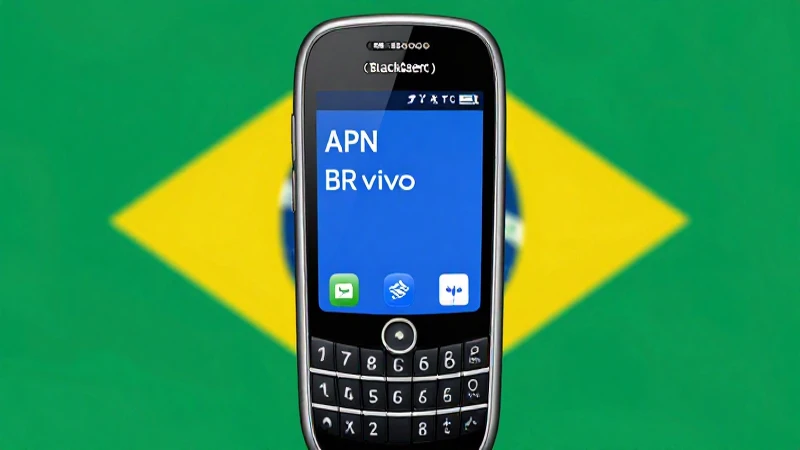 Guía Completa de APN BR Vivo para Blackberry en 2023