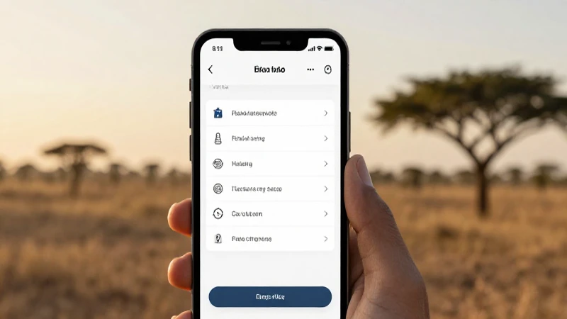 Configuración Completa de APN Burkina Faso para Airtel BF 5 Teléfono, ajustes, paisaje africano, luz dorada