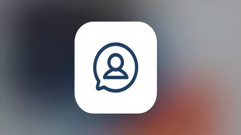 Ajustes de red en iPhone con luz suave