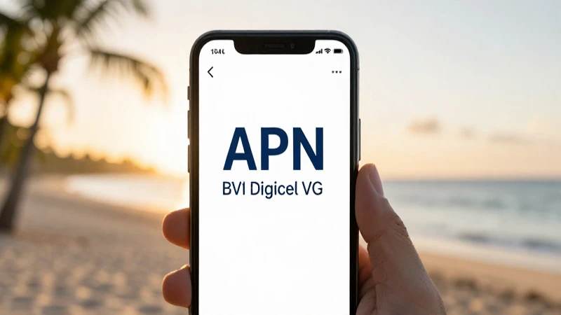 Guía Completa sobre APN BVI Digicel VG para Conexión Ideal 29 apn bvi digicel vg ad 1