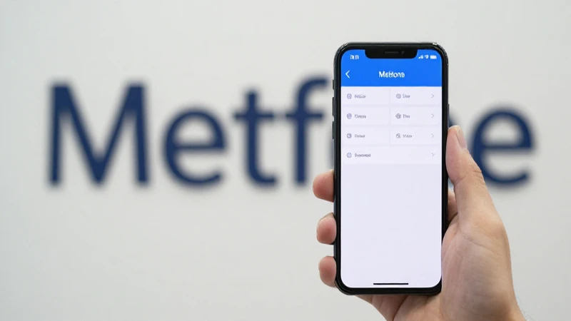 Teléfono muestra configuración con luz suave