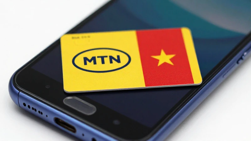 Configuración APN para Android en Cameroon MTN: Guía Completa 3 Primer plano brillante de móvil Android