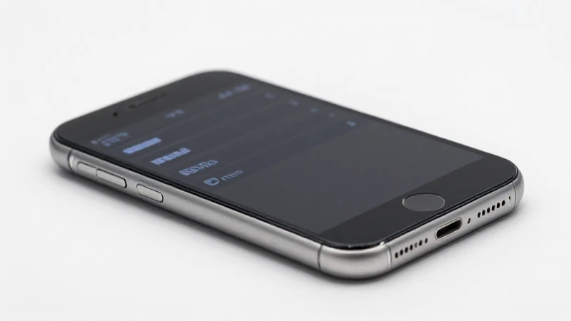 APN Cameroon Orange CM iPhone: Configuración Esencial 3 Celular iluminado con enfoque suave