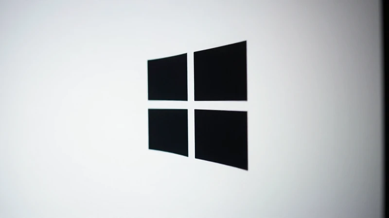 Logotipo de Bell sobre Windows Phone iluminado suavemente