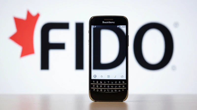 Teléfono BlackBerry con suave iluminación de estudio
