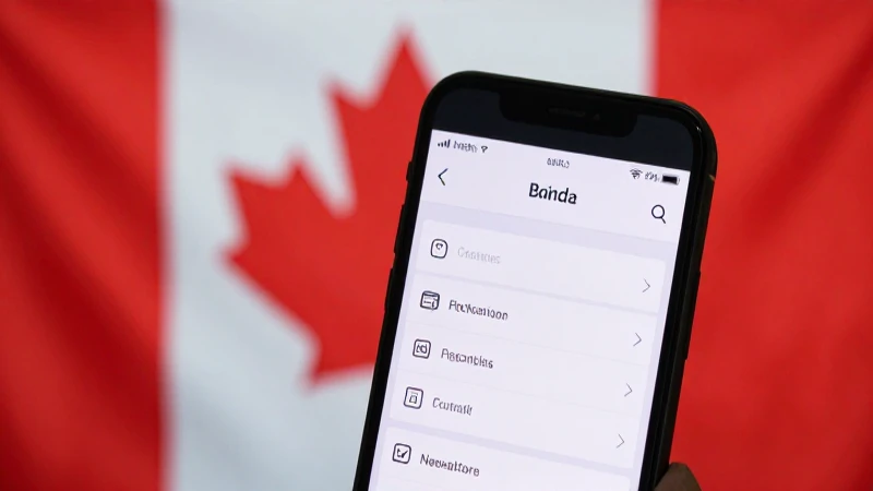 Guía completa para configurar APN Canada Fizz Mobile CA 3 Smartphone muestra ajustes con fondo borroso
