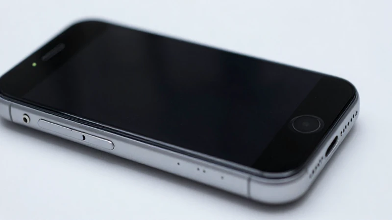 Complete Guide to APN Settings for Canada Freedom Mobile iPhone 6 Primer plano del iPhone con poca profundidad