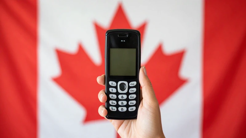 Guía Completa: APN Canada Public Mobile APN Settings for Windows Phone 3 Teléfono móvil canadiense con fondo de hoja
