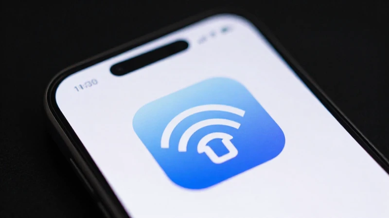 Primer plano del iPhone con iluminación suave