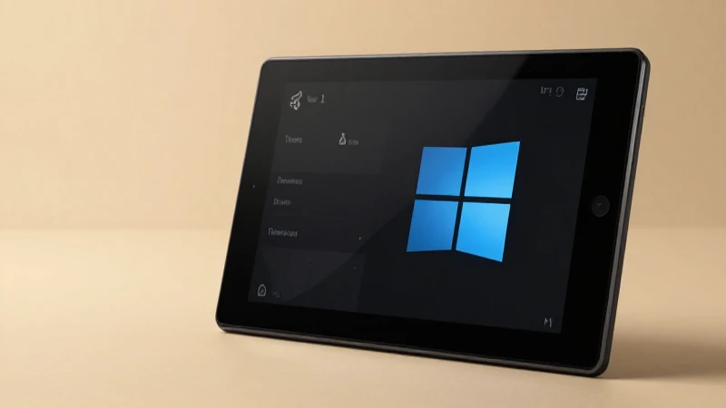 Teléfono Windows, señal débil, luz cálida