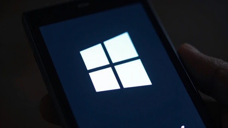 Luz suave ilumina Windows Phone en Telus