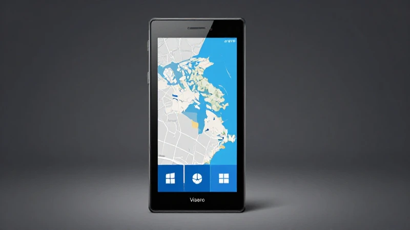 Mapas canadienses en Windows Phone con luz suave