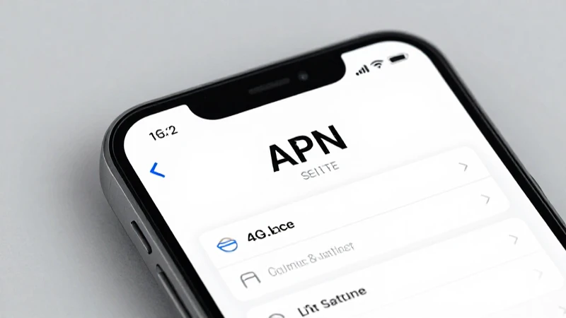 Configuración APN Videotron para iPhone 4G LTE