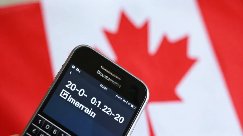 Guía Completa sobre APN Canada Videotron APN Settings for Blackberry 4 Teléfono BlackBerry, fondo canadiense, luz suave
