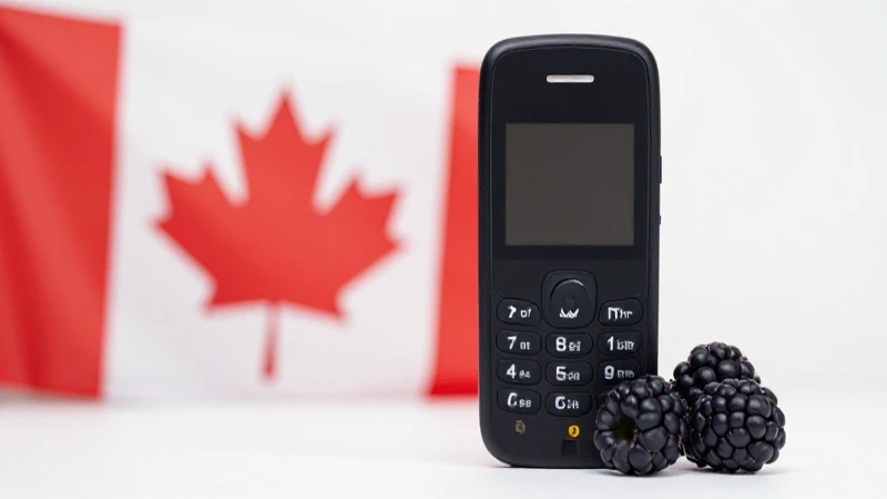 Guía Completa sobre APN Canada Videotron APN Settings for Blackberry 3 Fotografía limpia de Blackberry con luz suave