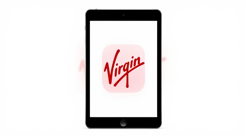 Pantalla iPad con brillo sutil y fondo