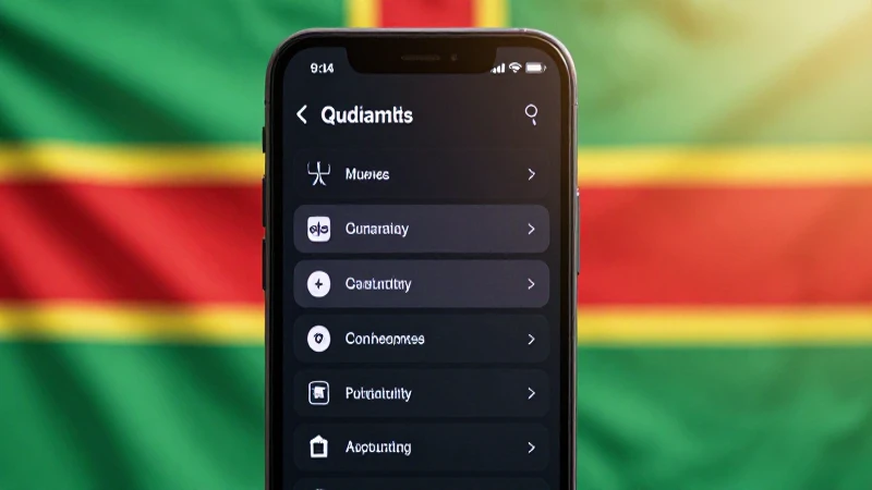 Teléfono con ajustes sobre fondo africano