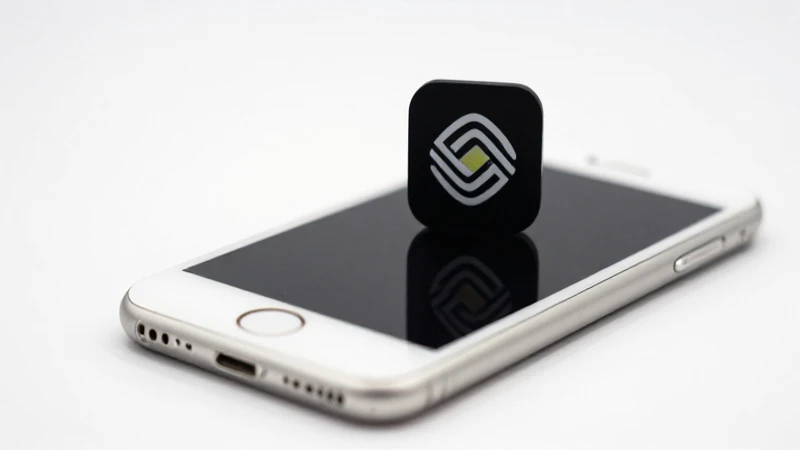 iPhone 6s resaltado con luz suave