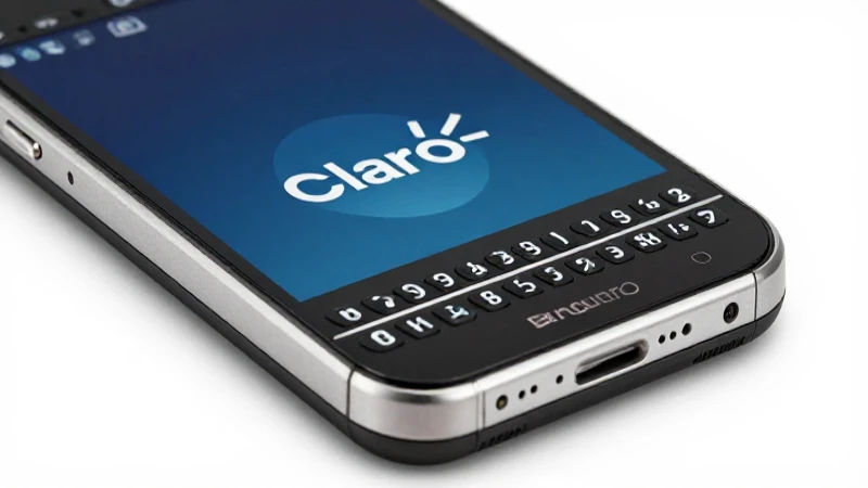 Guía Completa de Configuración de APN Claro Honduras para BlackBerry