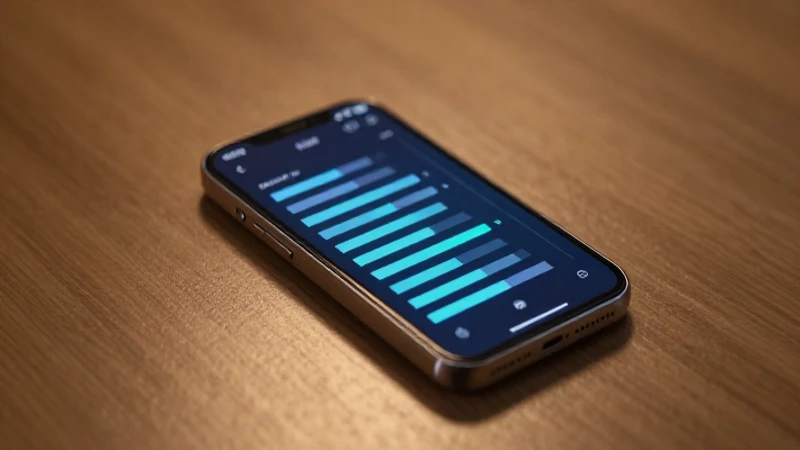 Teléfono Android, señal y luz cálida