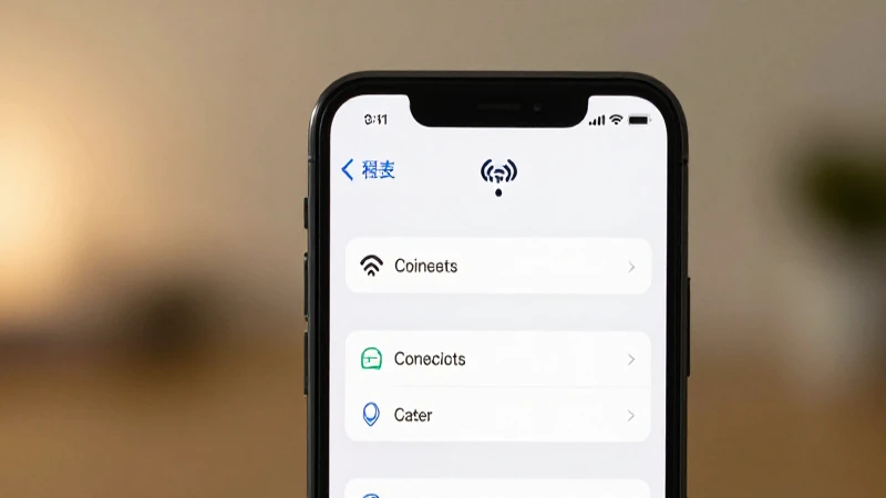 La Guía Completa sobre el APN de Bildmobil de 50 Caracteres 3 Smartphone muestra datos celulares con estilo limpio