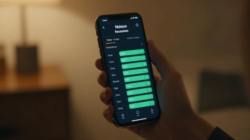 La Guía Completa sobre el APN de Bildmobil de 50 Caracteres 4 Smartphone iluminado cálidamente en plano medio