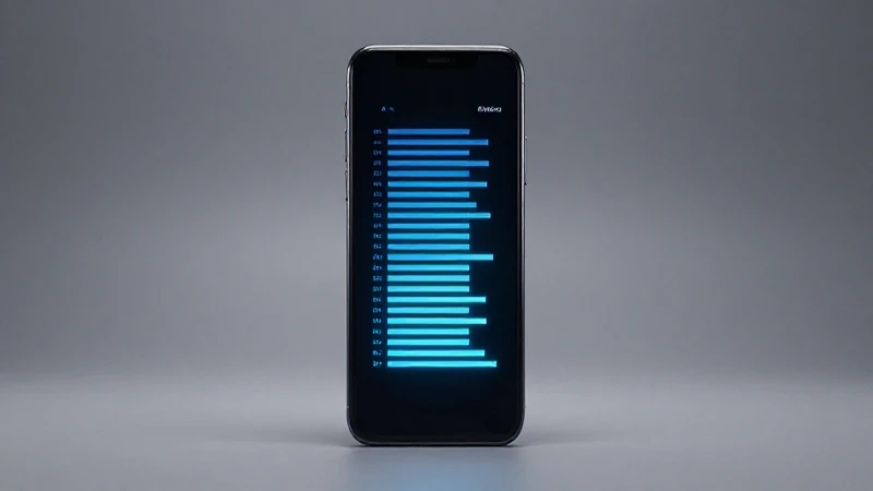 Teléfono Android, señal y luz suave