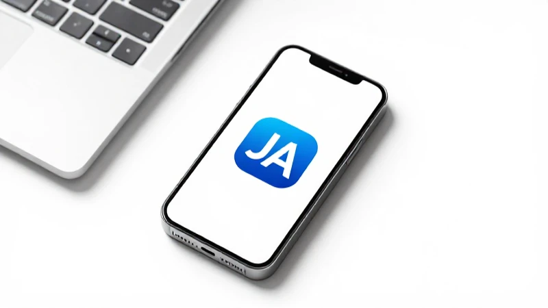 Mockup de iPhone con logo y luz