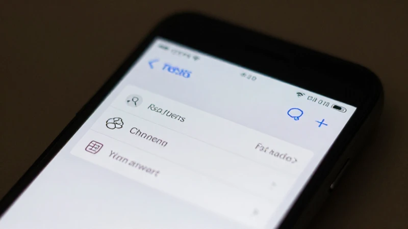 Smartphone Android mostrando menú de ajustes