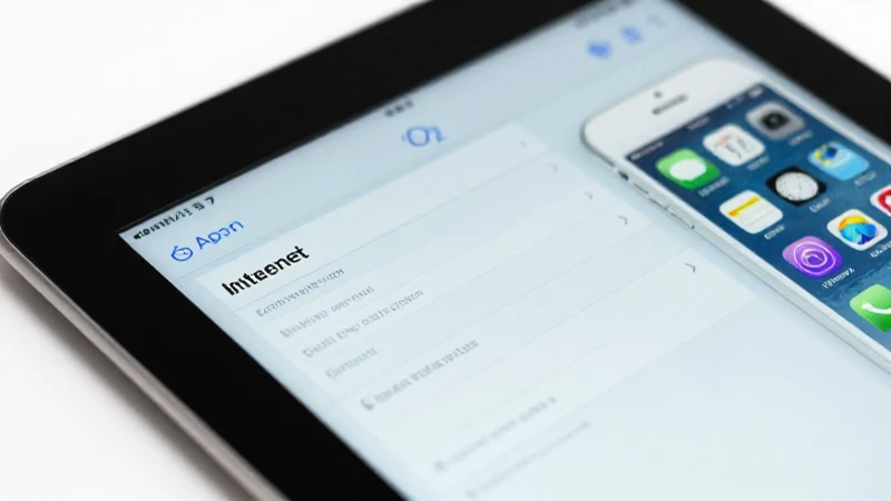 Ajusta la configuración APN del iPad