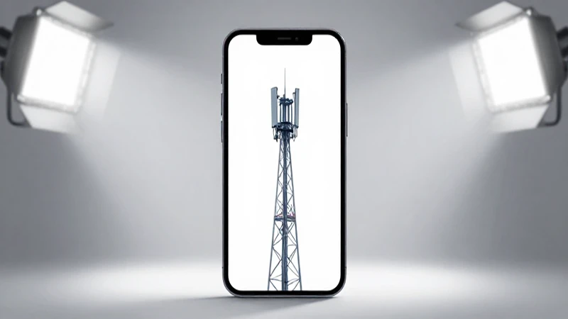 Pantalla móvil, torres, iluminación brillante