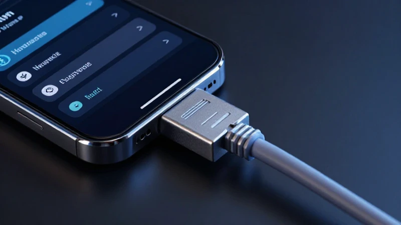 Teléfono muestra conexión fibra óptica con iluminación cinematográfica