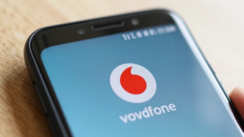 Smartphone Android, Vodafone, luz suave y detalle