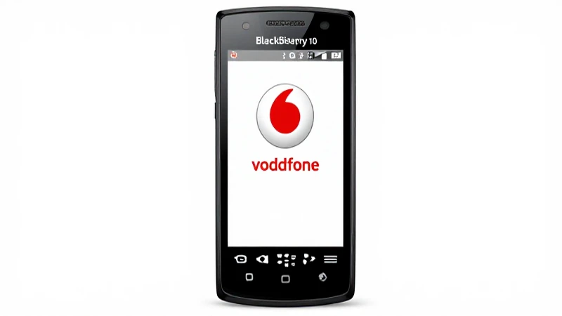 Configuración APN Vodafone, BlackBerry 10