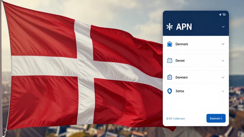 Configuración APN Dinamarca para conexiones óptimas