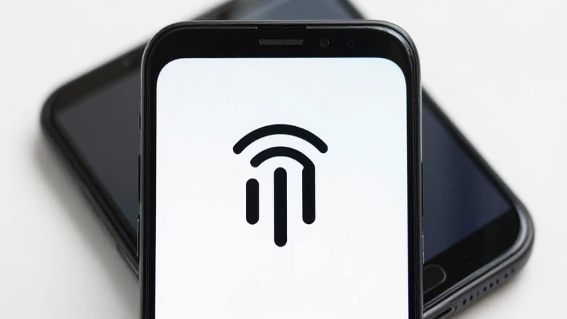 Smartphone Android con buena señal a la vista
