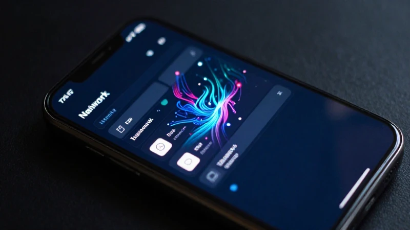 Guía Completa de APN Dominica Flow DM: Configuración y Más 3 Smartphone muestra ajustes de red y datos