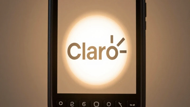 Teléfono BlackBerry iluminado en foto realista