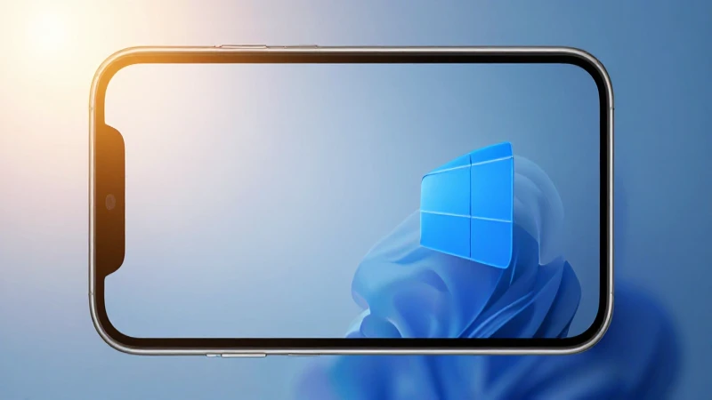 Pantalla suavemente iluminada con fondo difuso