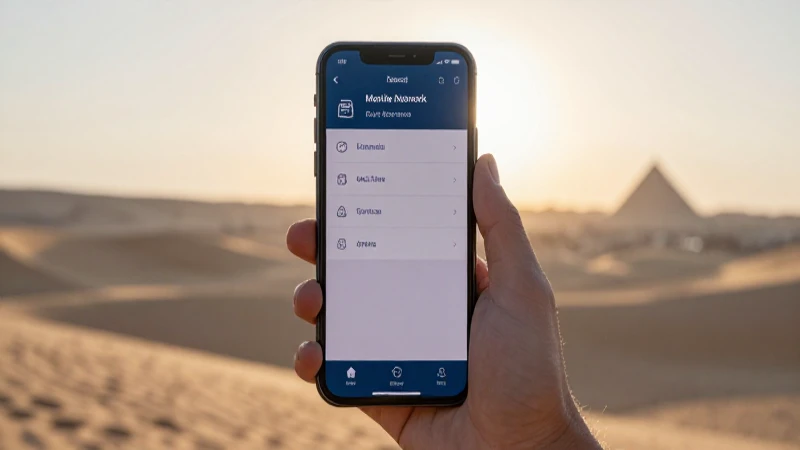 Configuración de APN para We Egypt: Guía Completa y Detallada