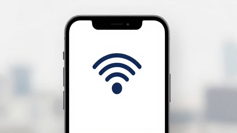 iPhone con 5G, iluminación suave y foco