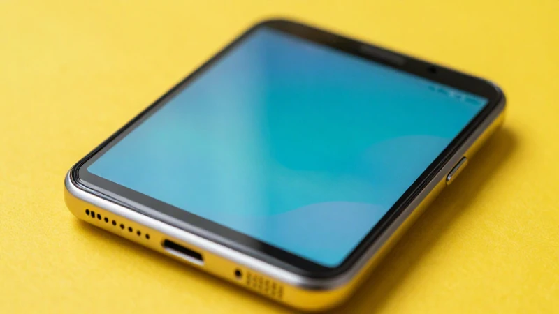 Celular Android, foto vibrante y nítida