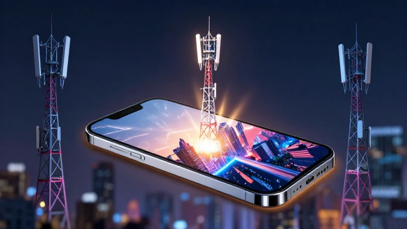 Ciudades futuristas iluminadas por tecnología avanzada