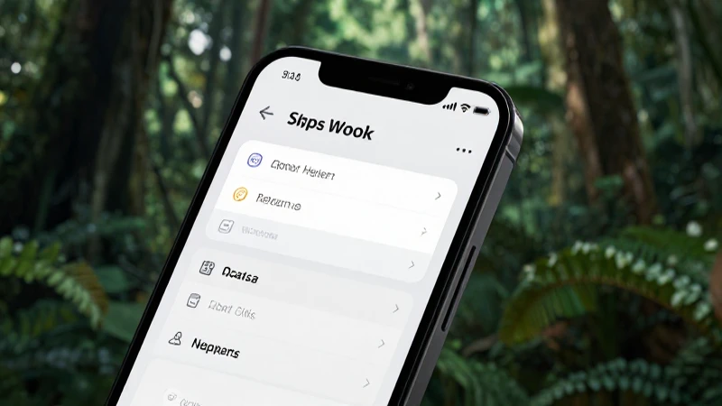 Smartphone en selva, iluminación cinematográfica