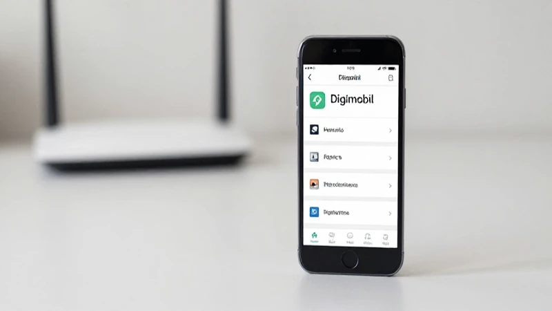 Configura APN Digimobil para conectarte a internet