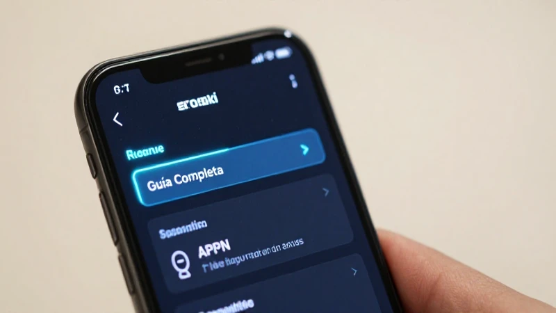 Configuración APN de Eroski visible en pantalla