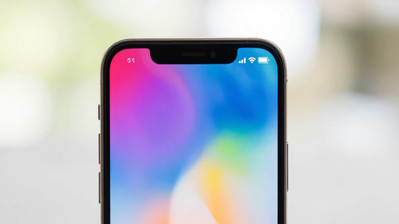 iPhone actual, señal fuerte y luz suave