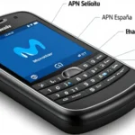 Guía Completa sobre APN España Movistar para BlackBerry